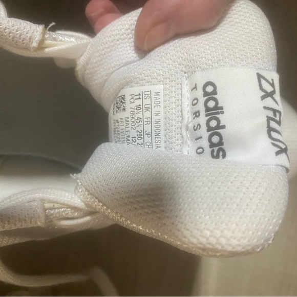 ZX Flux Torsion Addidas Men’s size 11. Worn 1-2X - Picture 2 of 8